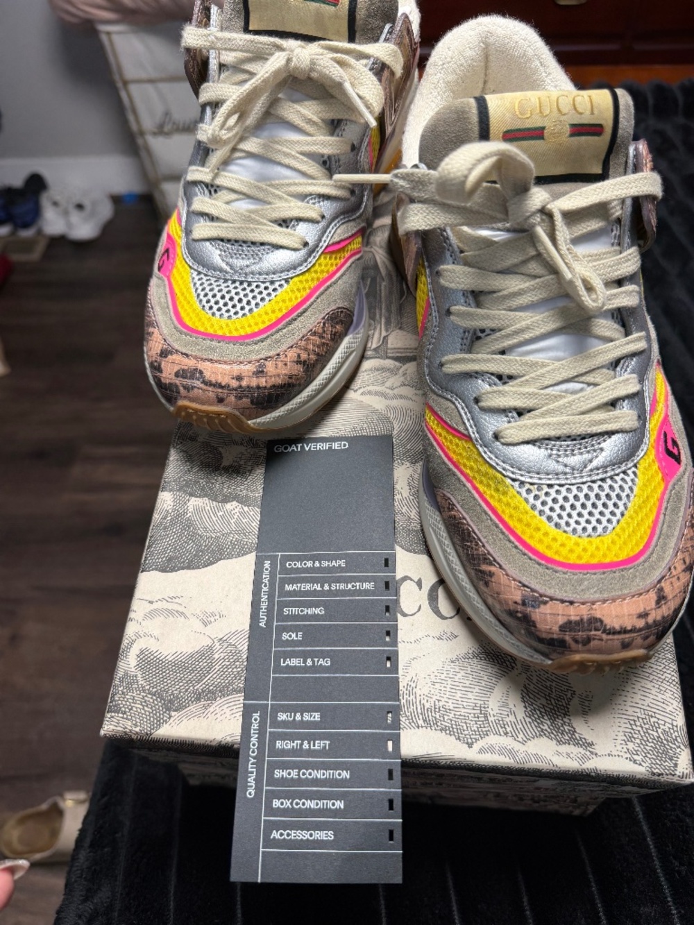 Gucci only used once